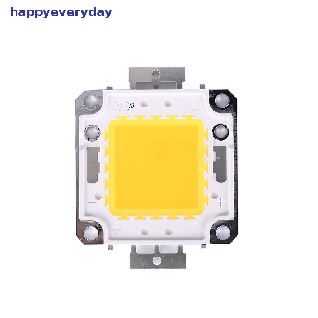 [happy] 1pc Lampu led cob dc Bohlam led chip on board 10W 20W 30W 50W 70W 100W 2warna [ID]