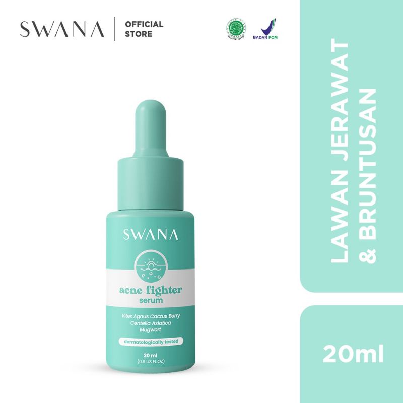 SWANA Face Serum Series 20ml RumahCantik354