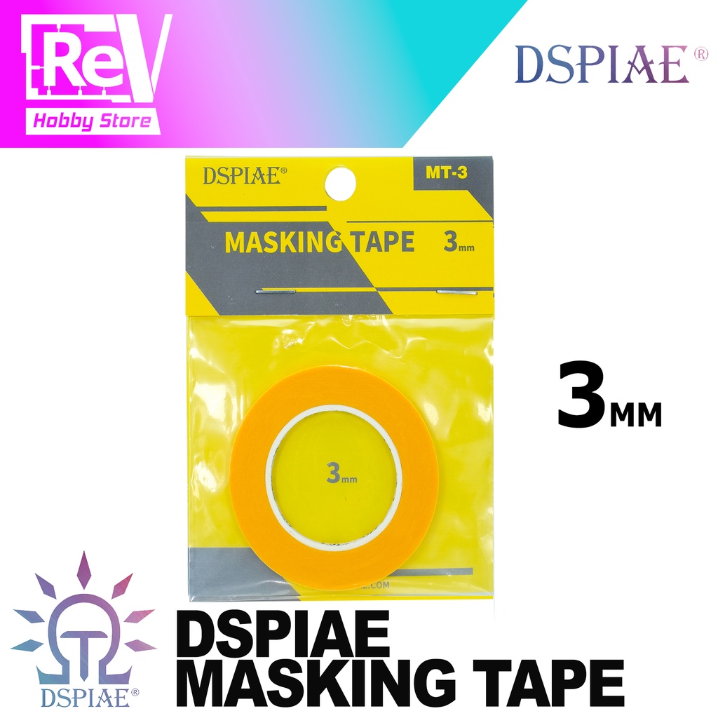 DSPIAE MASKING TAPE 3MM