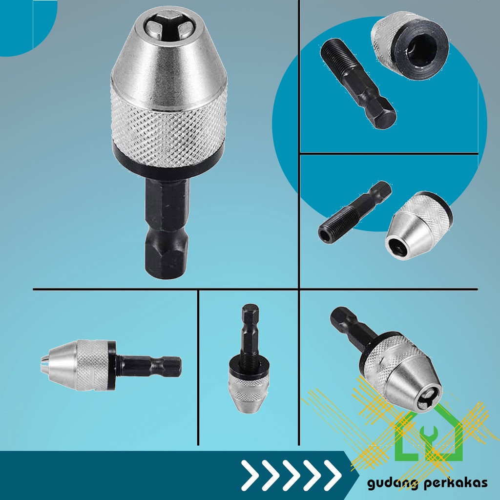 keyless drill chuck