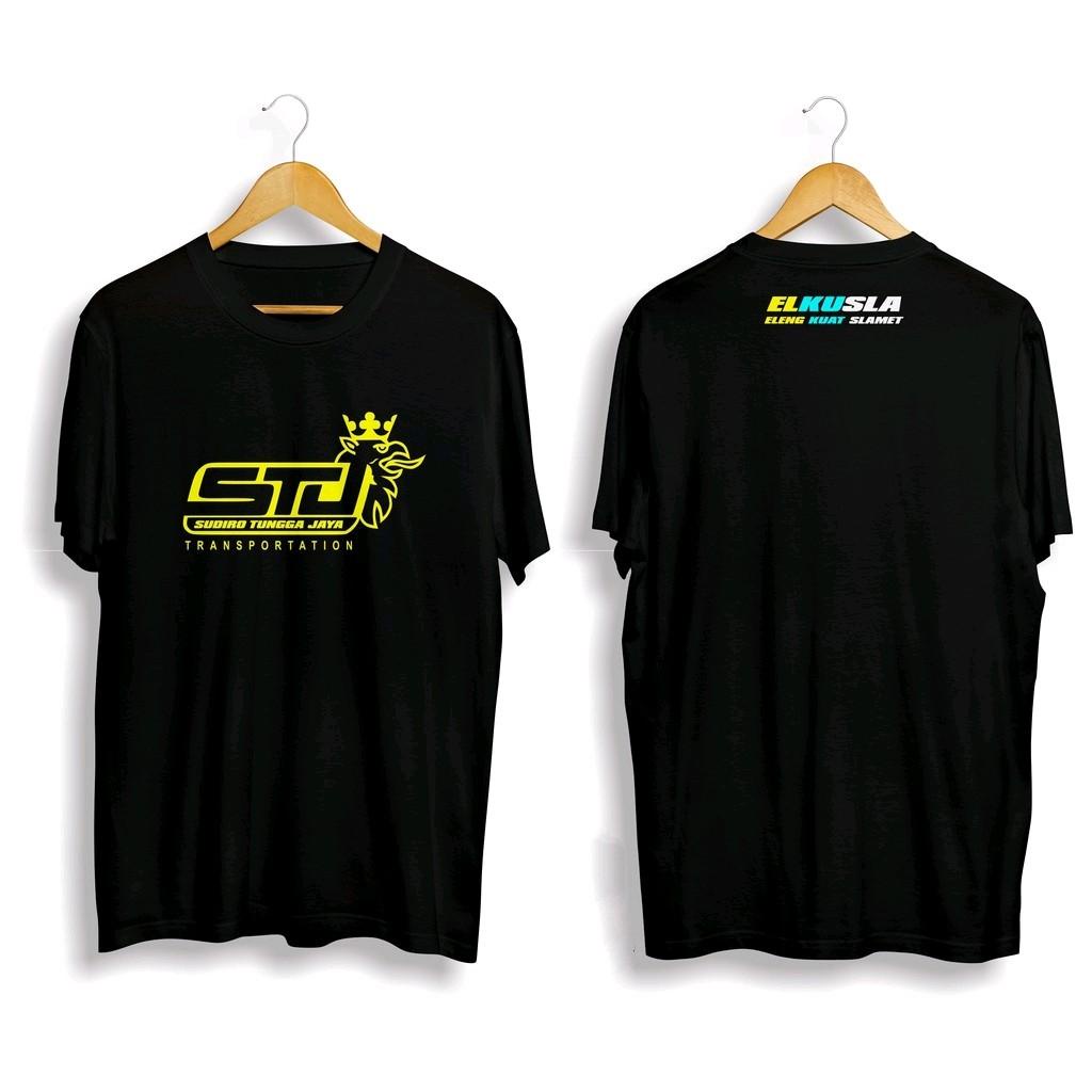 NAC Kaos t-shirt STJ ELKUSLA sudiro tungga jaya combed 30s / kaos busmania