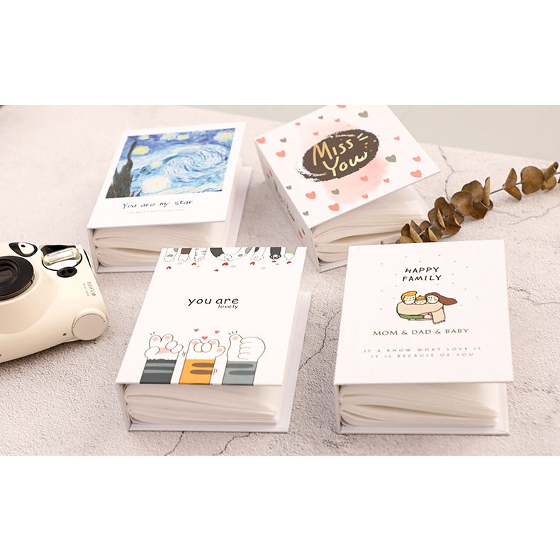 Album Foto 4R CLASSIC Motif (4x6 Inch) 100 foto dalam Photo Album