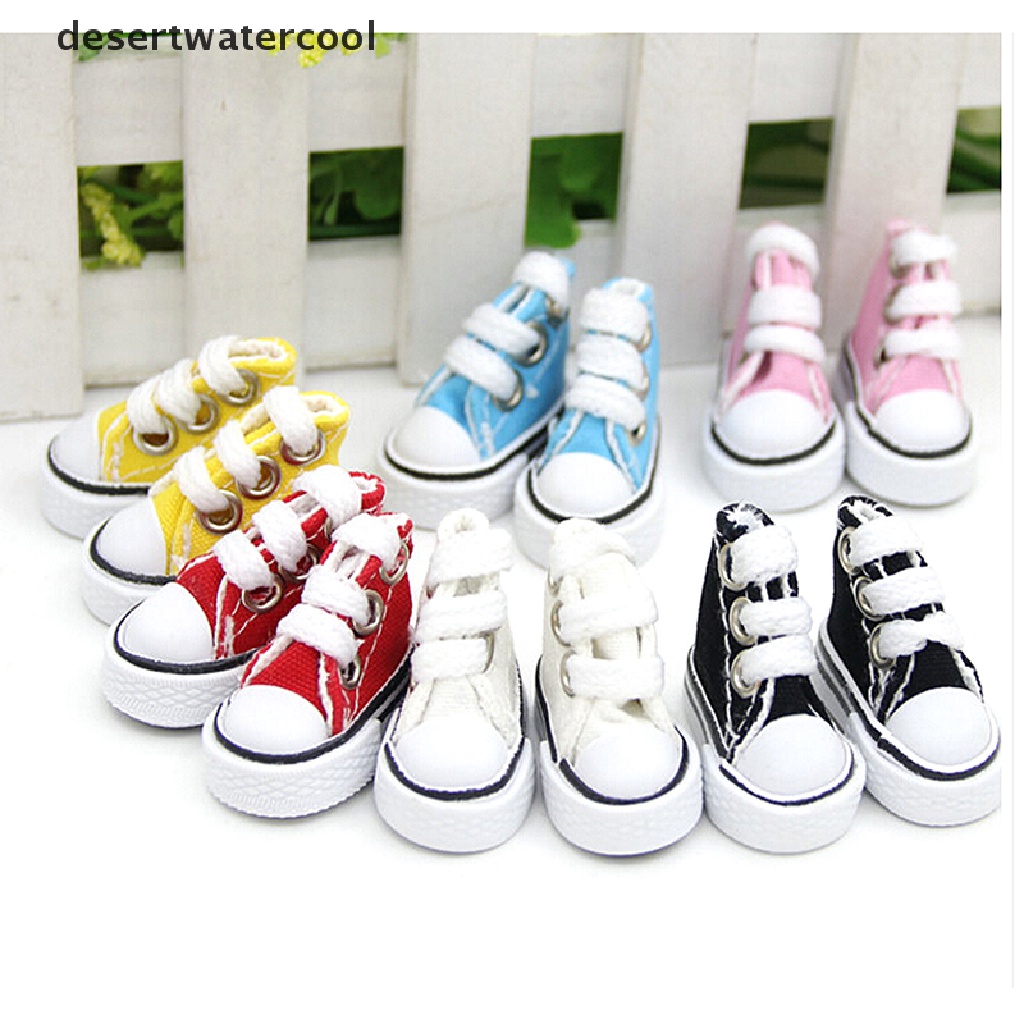 Deid Sepatu Boneka 5cm Sepatu Mainan Denim Kanvas1/6 Bjd Untuk Sneackers Boneka Rusia Sepatu Boneka 5cm Sepatu Sneakers Denim Untuk Boneka Bjd, Sepatu Mainan Mini Kanvas Denim Fashion1Per6 Bjd Untuk Boneka  Loyang Sekat 5cm