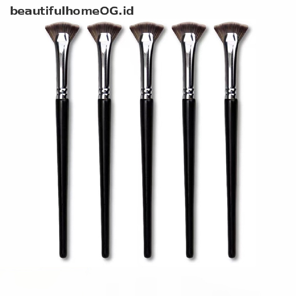 // Lebaran// 1PC Fan Maskara Brush Fan Makeup Brush Untuk Bulu Mata Alat Makeup Brush Bulu Mata **