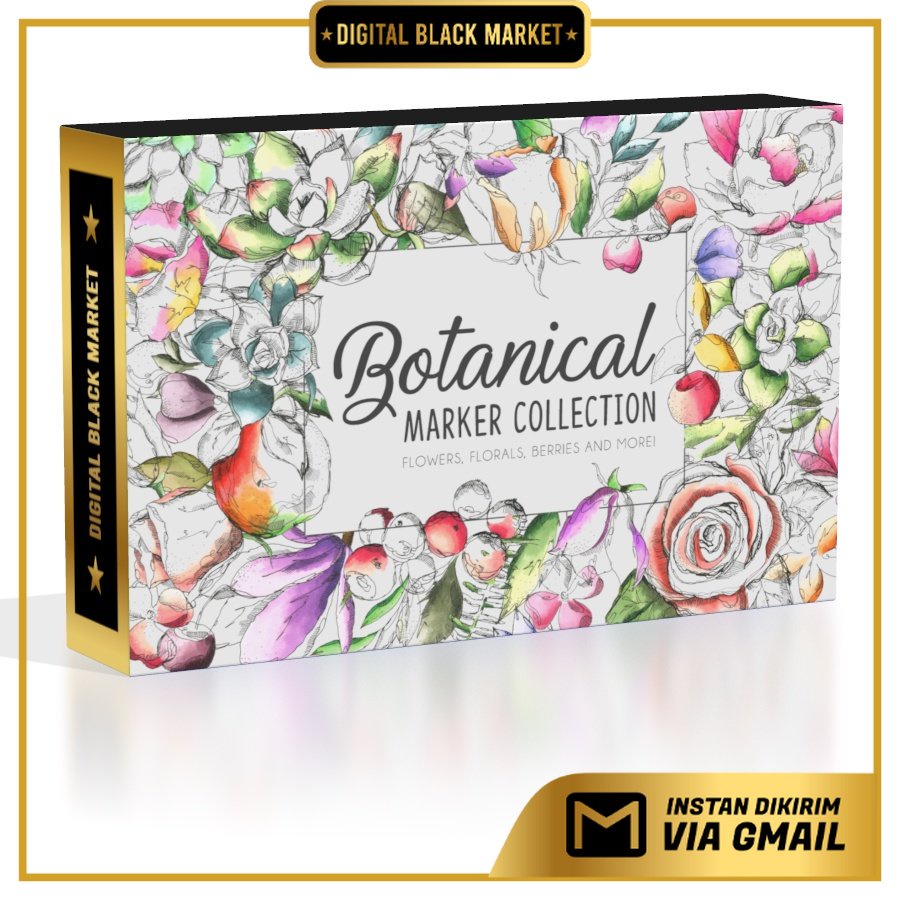 Botanic Marker Collection