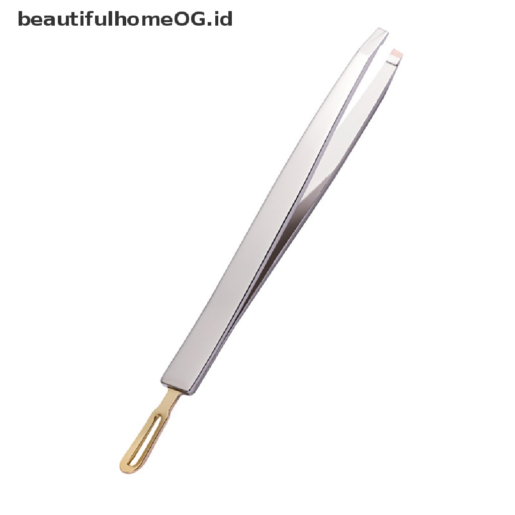 // Beauty// Penjepit Alis Stainless Steel Beauty Clip Acne Clip Alat Penghilang Bulu Wajah **