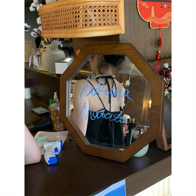 Red Spice Girls Halter Neck Top Tanpa Lengan Rompi Setelan Pakaian Luar Musim Panas Di Dalam Kamisol Kecil Ramping Set Dua Potong Baru