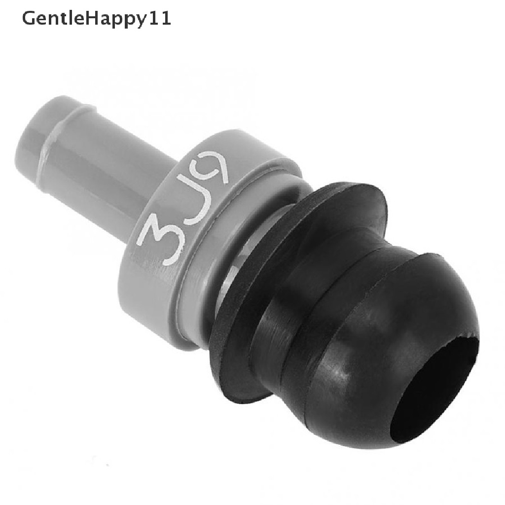 Gentlehappy 2Pcs/Set Seal Grommet Katup Lubang Angin PCV Mesin Mobil 12204-15050, 90480-18001 id