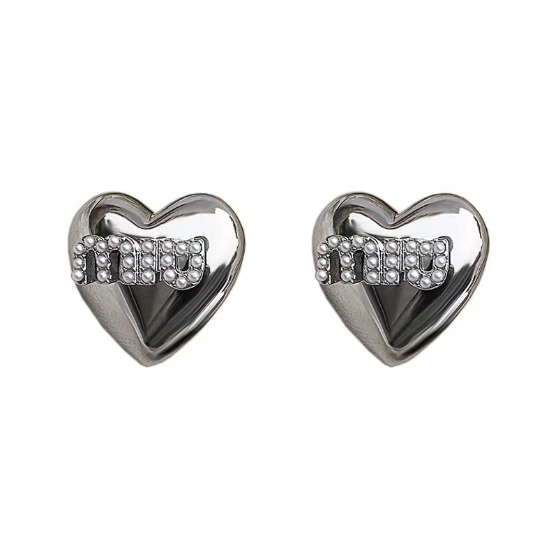 Anting Tusuk Sterling Silver 925 Desain Tulisan Hello Kitty Hias Mutiara Mewah Untuk Wanita