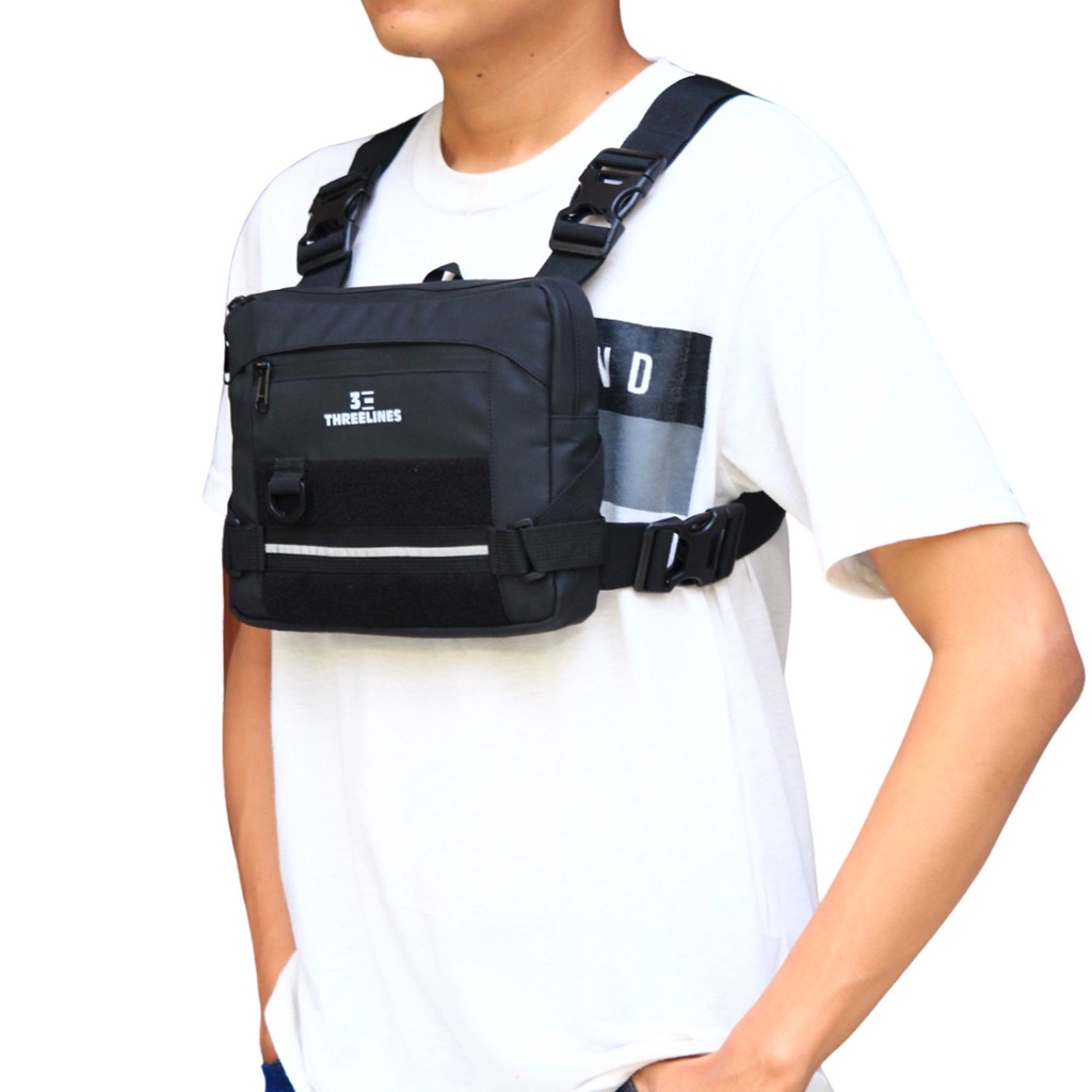 Chestbag Tas Dada WAterproof Series Threelines