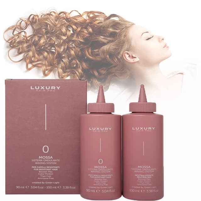 Luxury Mossa obat keriting rambut no 0 1 2