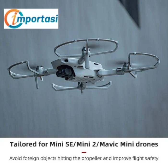 Propeller Guard Pelindung Baling Baling for DJI Mavic Mini 1 Mini 2 Mini SE &amp; Mini 2 SE