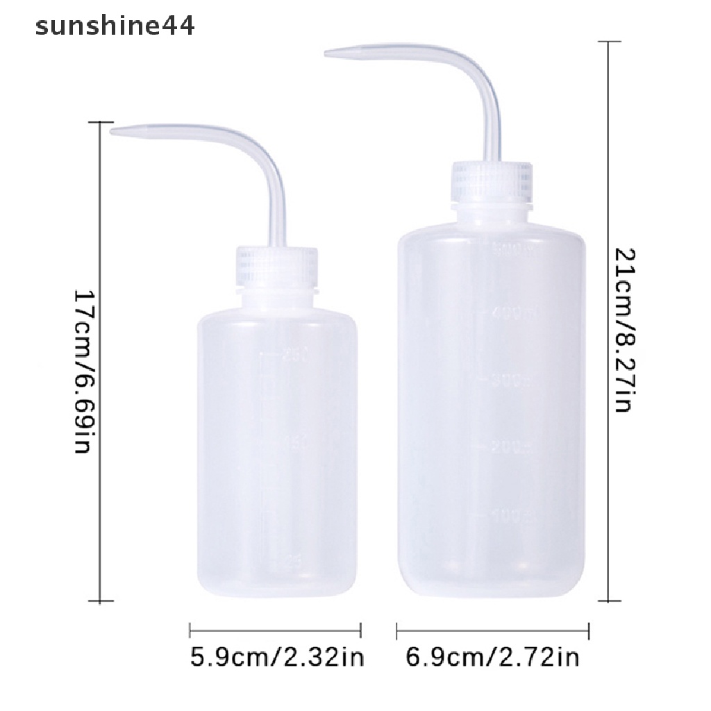 Botol Pencet Plastik Sunshine250/500/1000ml Alat Berkebun Irigasi Dapur ID