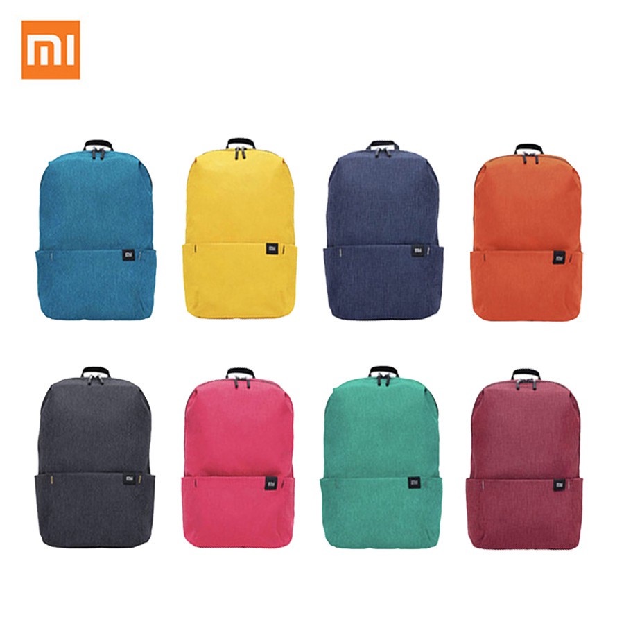 MI CASUAL DAYPACK XIAOMI ORIGINAL / TAS RANSEL XIAO MI ANTI AIR ORIGINAL