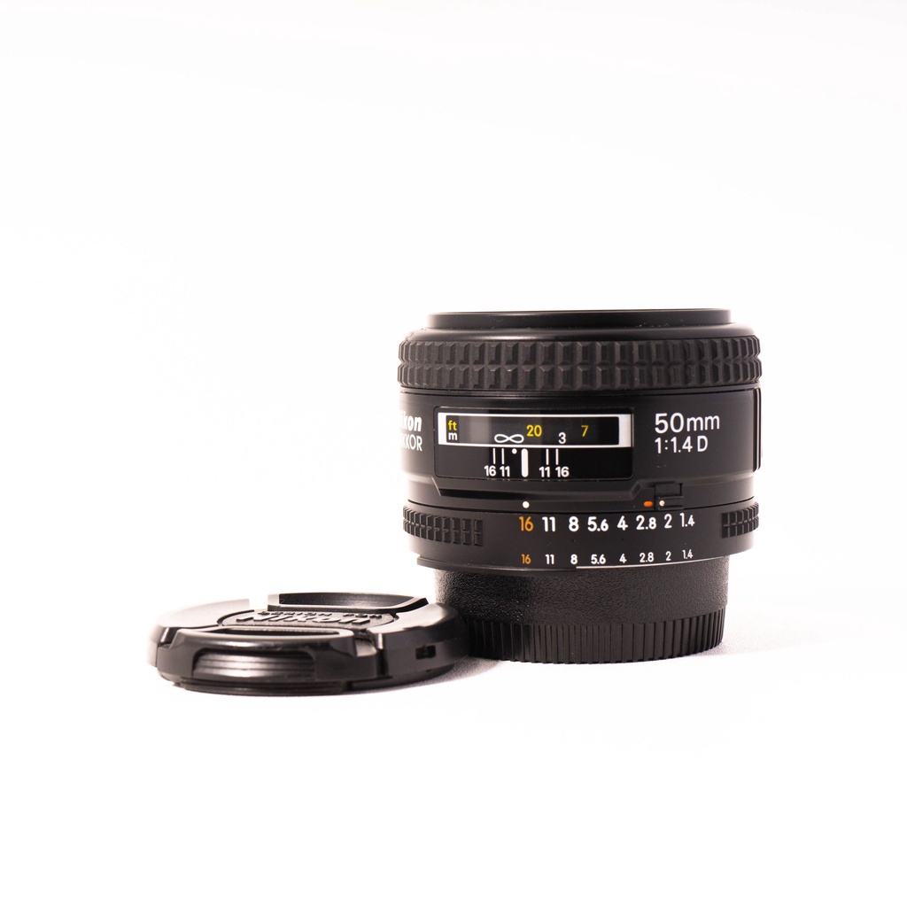Nikon Nikkor AFD 50mm F1.4-Like New