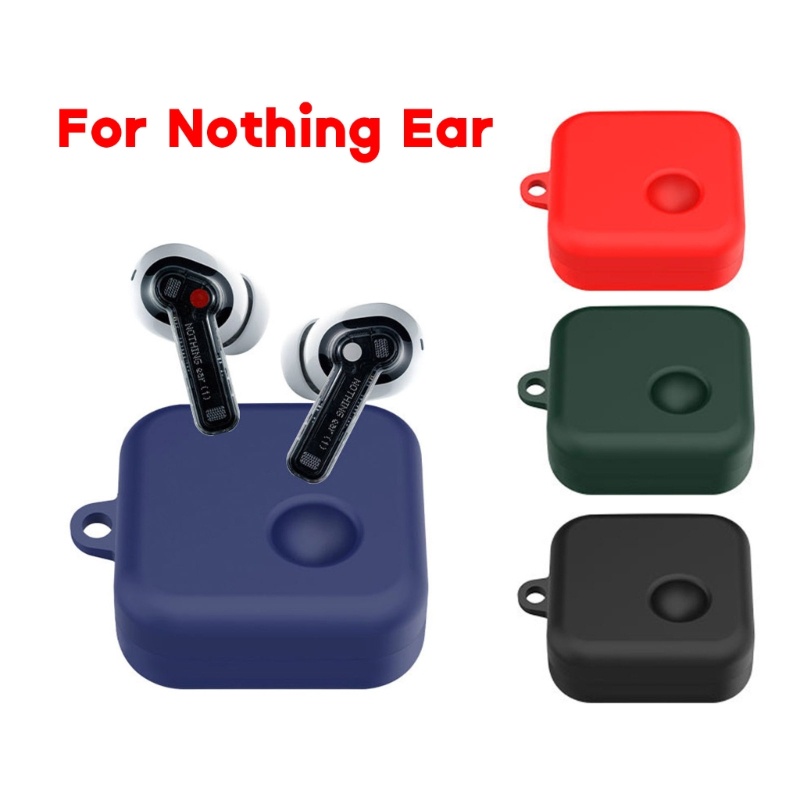 Cre Penutup Kulit Lentur Lembut Shockproof Untuk Nothing Ear (2) Kotak Penyimpanan Earphone