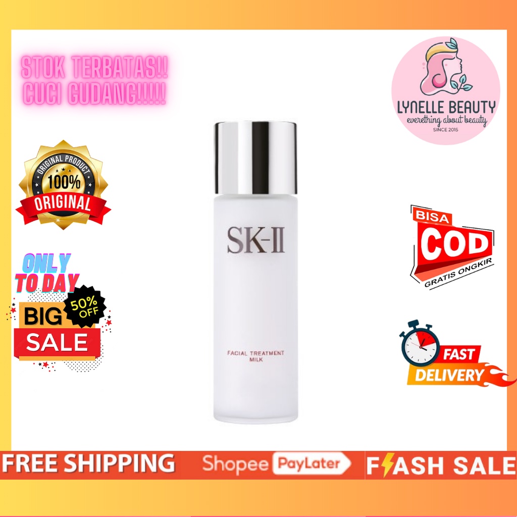 SK-II SKII SK2 SK II Facial Treatment Milk Original