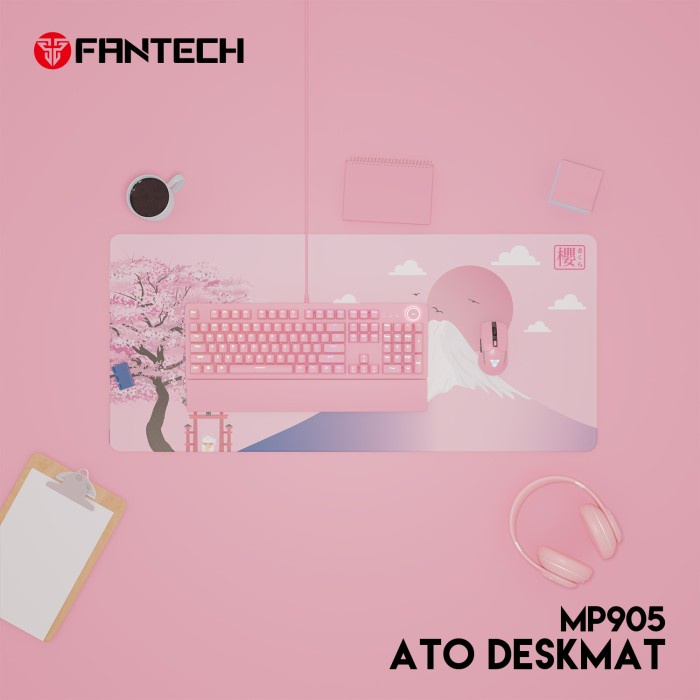 Mousepad Fantech ATO Sakura MP905 Deskmat XL Gaming Mousepad