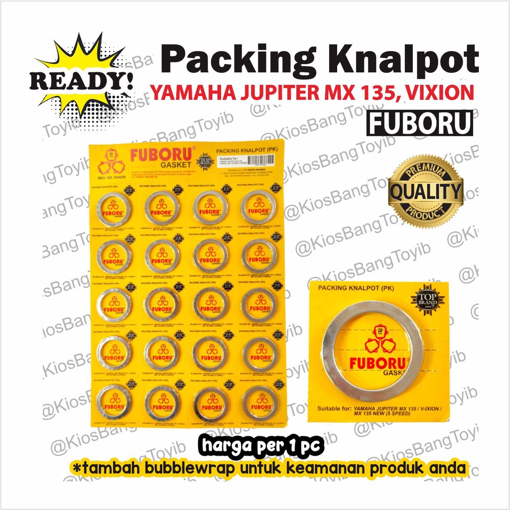 Packing Gasket Ring Paking Knalpot JUPITER MX 135 NEW VIXION (Fuboru)