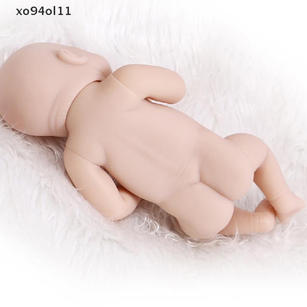 Xo Vinyl Silikon Tahan Air Uned Kosong Reborn Baby Doll Kit Handmade DIY Boneka OL