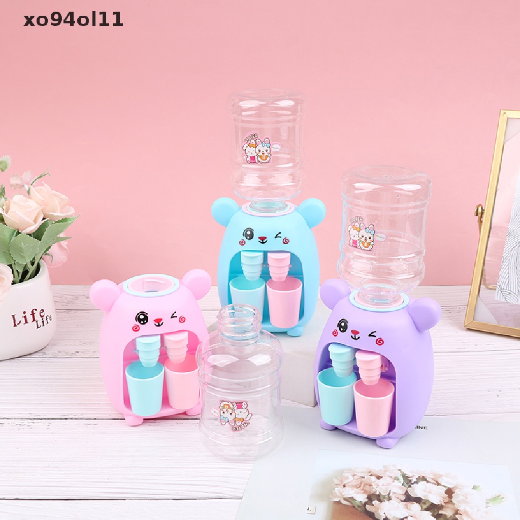 Xo Dispenser Air Mini Untuk Mainan Anak Jus Air Minum Air Mancur Simulasi OL