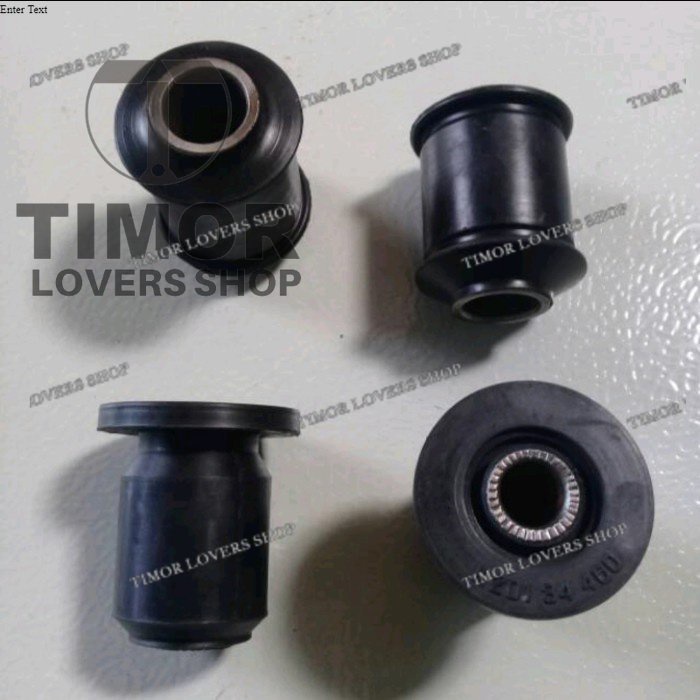 Bushing sayap karet Timor depan