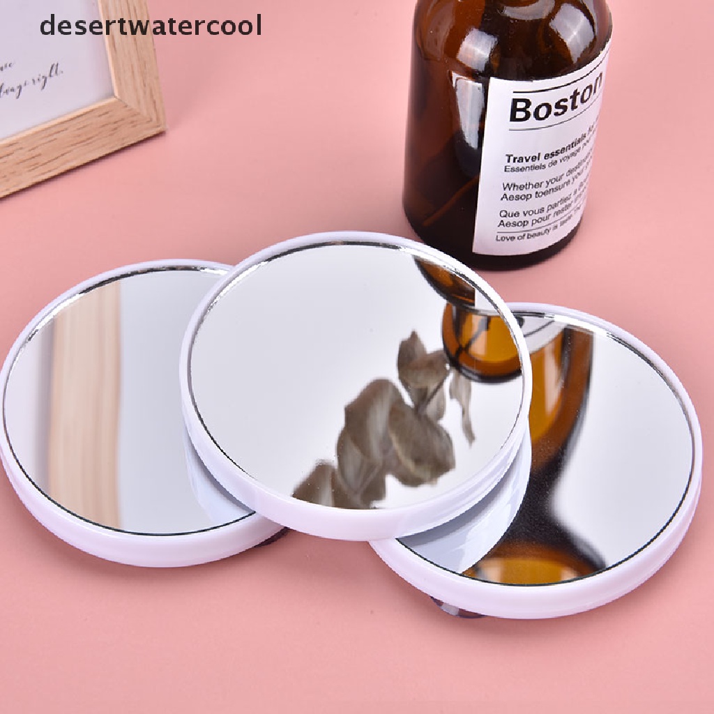 Deid Cermin Rias5 /10 /15X Magnifying Mirror Dengan Dua Suction Cups Alat Kosmetik Martijn