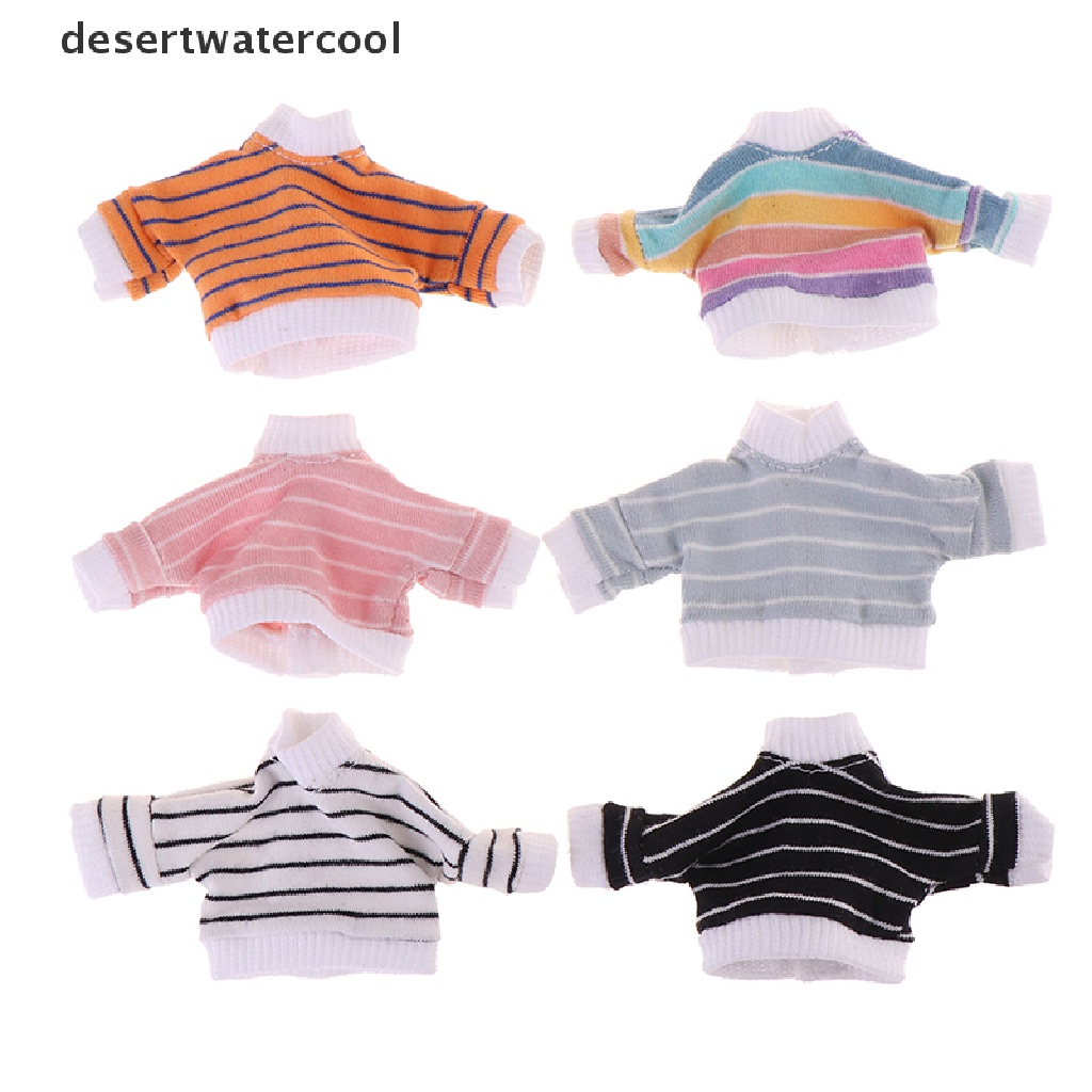 Deid Aksesoris Boneka1Per12Perlengkapan Sweater Baju Boneka Martijn
