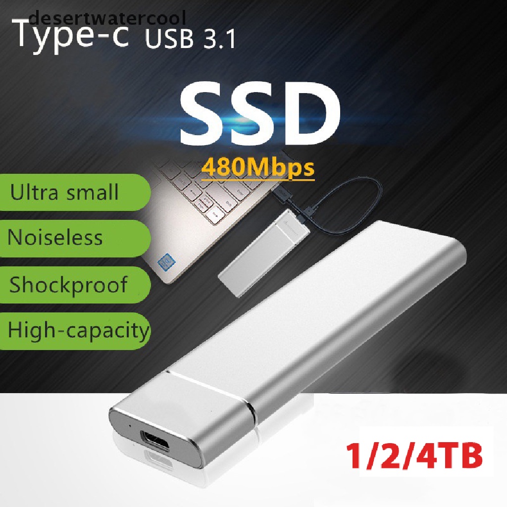 Deid M.2 SSD Handphone Solid State Drive Perangkat Penyimpanan Hardisk Komputer USB 3.1 Martijn