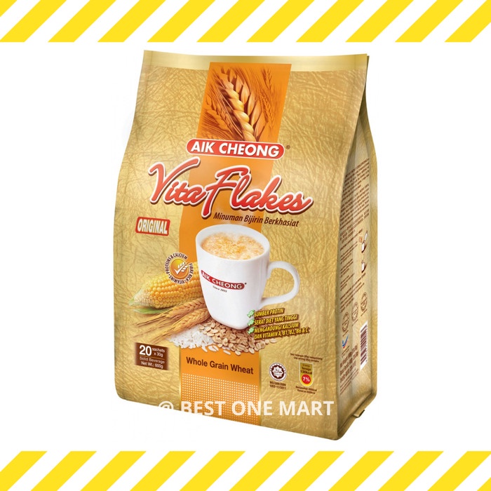 

Aik Cheong Vita Flakes Sereal / Aik Cheong Vita Flakes 800gr