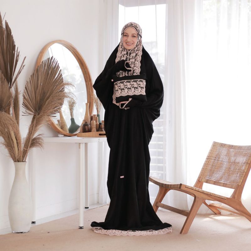 mukena terusan dewasa shireen jumbo allutfaseries