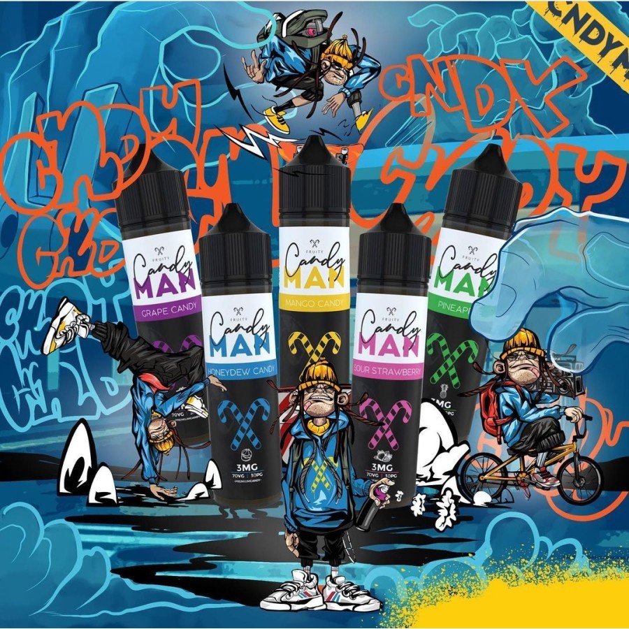 Candy Man Series 60ml Original