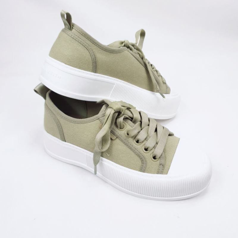 Sepatu Wanita Sneakers Tali Tebal 5cm
