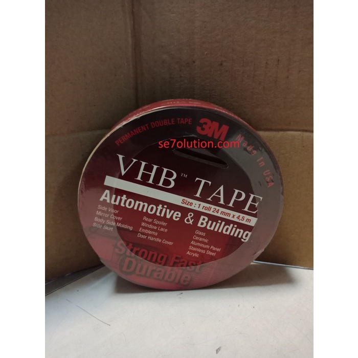 

3M VHB Tape Double Tape 1 Roll 24mm x 4,5 m