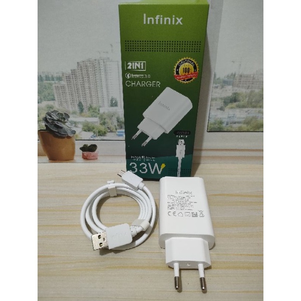 charger infinix 33 Watt original fastcharging oem