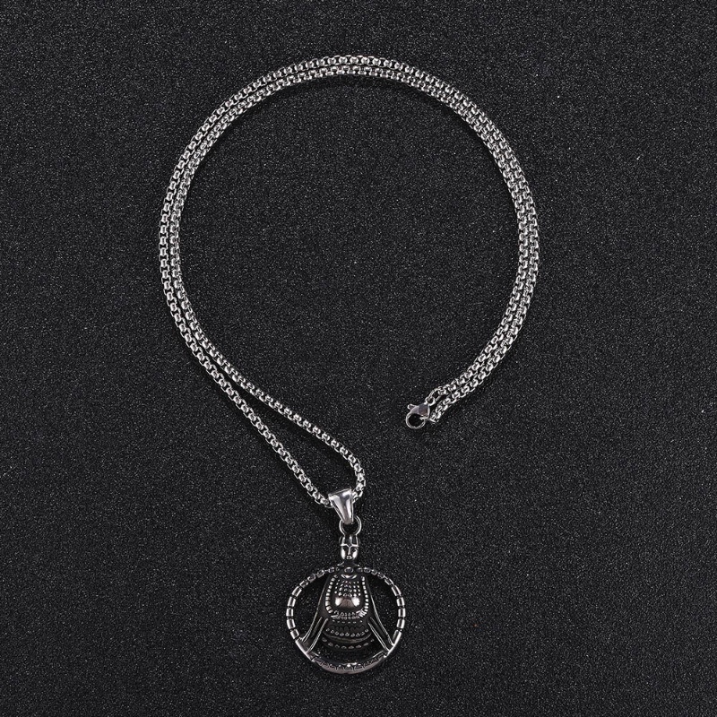 Z H Perhiasan Vintage Hip Hop Rock Liontin Pria Dan Wanita Fashion Anti Karat Kalung Hip Hop Pesta Perhiasan Aksesoris