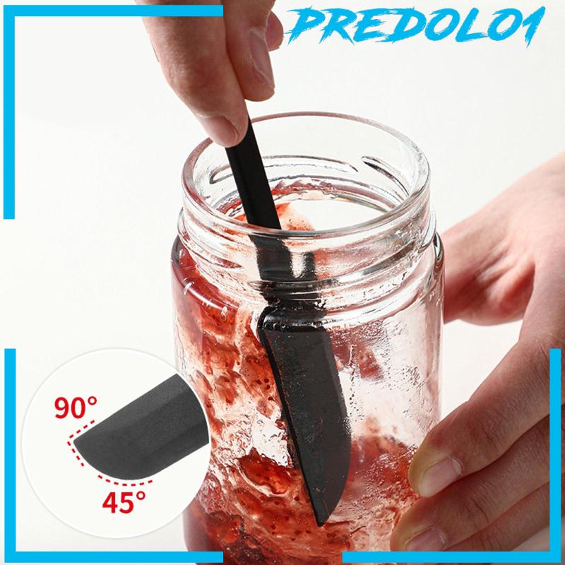 [Predolo1] Scraper Dapur Spatula Makeup Anti Lengket Untuk Kosmetik Botol Makanan Smoothies