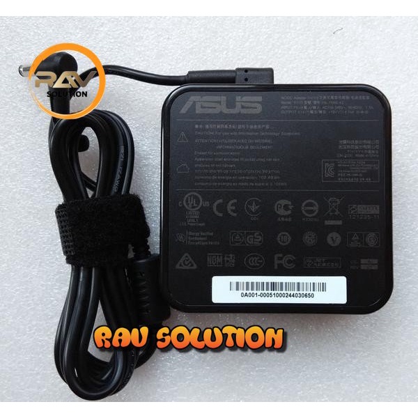Adaptor Asus K53 K43 A43 19v 4.74a Original - RAV SOLUTION A