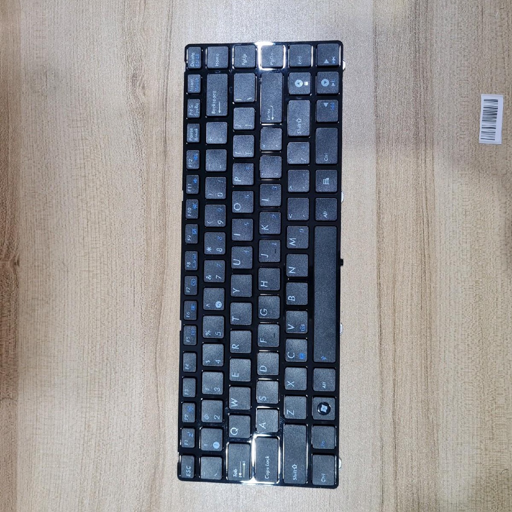Keyboard Laptop ASUSS A43s A43SJ K43s X43S K43SA A43SA K43SJ  Soket belok