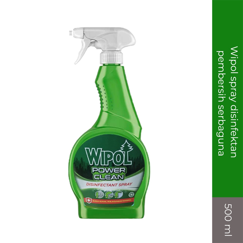 Wipol Spray Disinfektan Pembersih Serbaguna 500ml