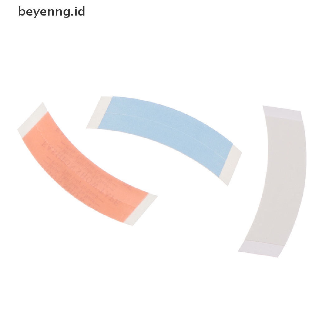Beyen 36buah Lace Front Wig Tape Dua Sisi Perekat Wig Tapes Strips Tahan Air ID