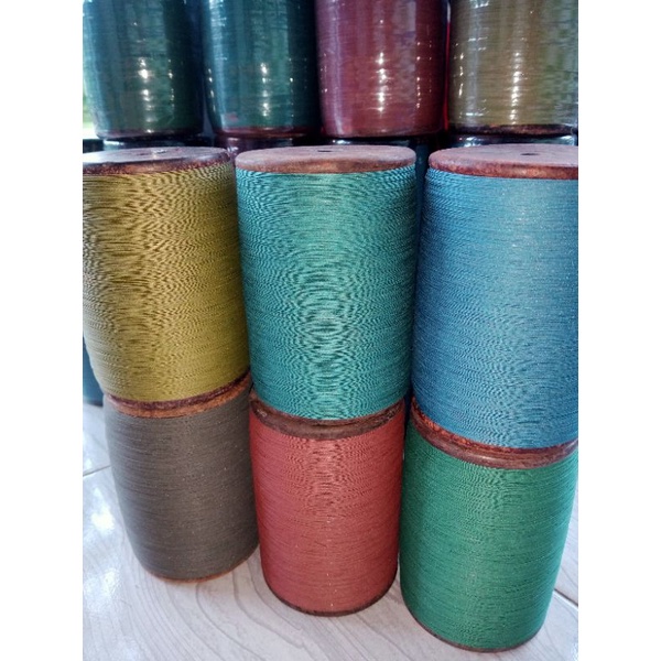 SENAR MATOT BAHAN ABU DERPANZER NON LABEL, SENAR MATI SUPER TAJAM, GELASAN SUPER