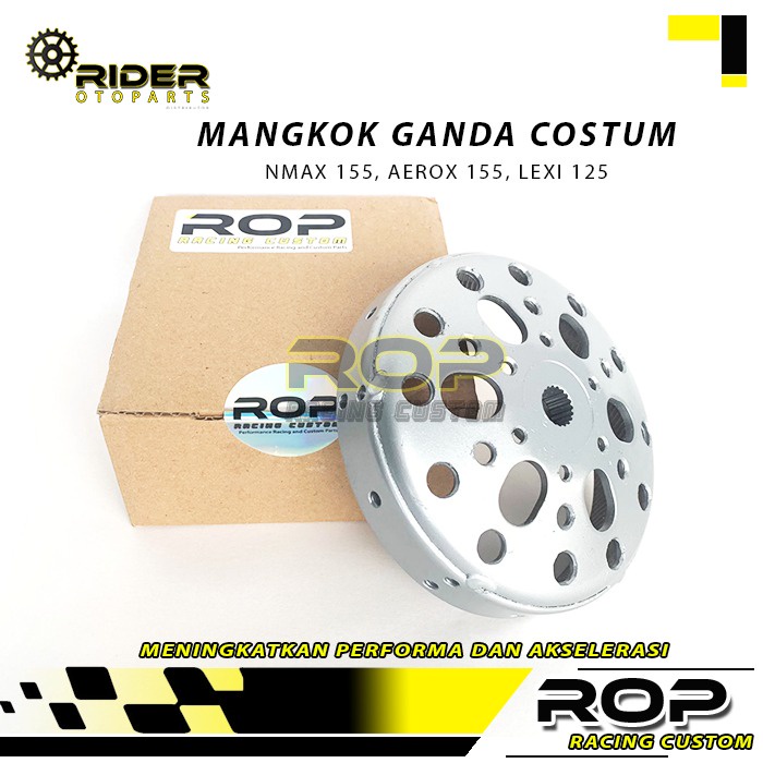 Upgrade Mangkok Racing Karter Nmax 155 Aerox 155 Lexi 125