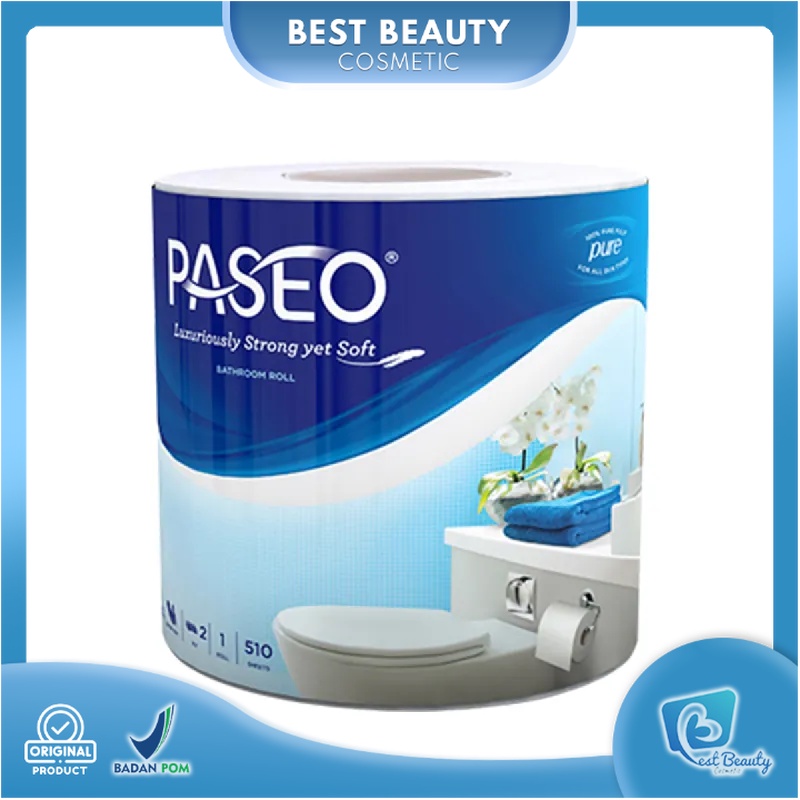 ★ BB ★  Tissue Bathroom Toilet Passeo Paseo 510 Sheet 1 Roll