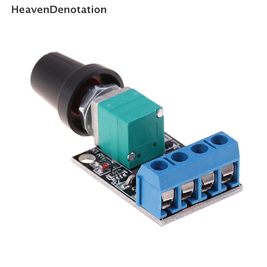 [HeavenDenotation] Dc 5V-16V 10A PWM Pengontrol Kecepatan Motor Tegangan Rendah Modul Drive Yang Dapat Disesuaikan HDV