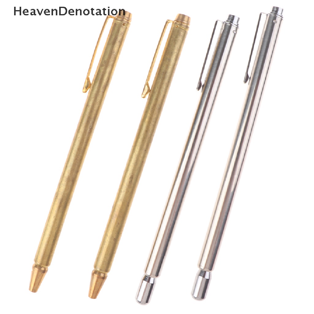 [HeavenDenotation] 2pcs Dowsing Rod Kuningan Alat Ukur Detektor Air Mudah Dibawa HDV