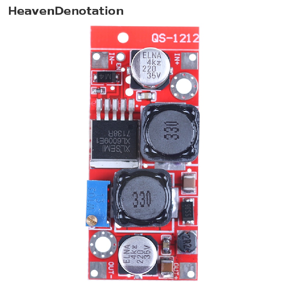 [HeavenDenotation] Xl6009 Boost Buck DC adjustable step up down Converter Modul Tegangan HDV