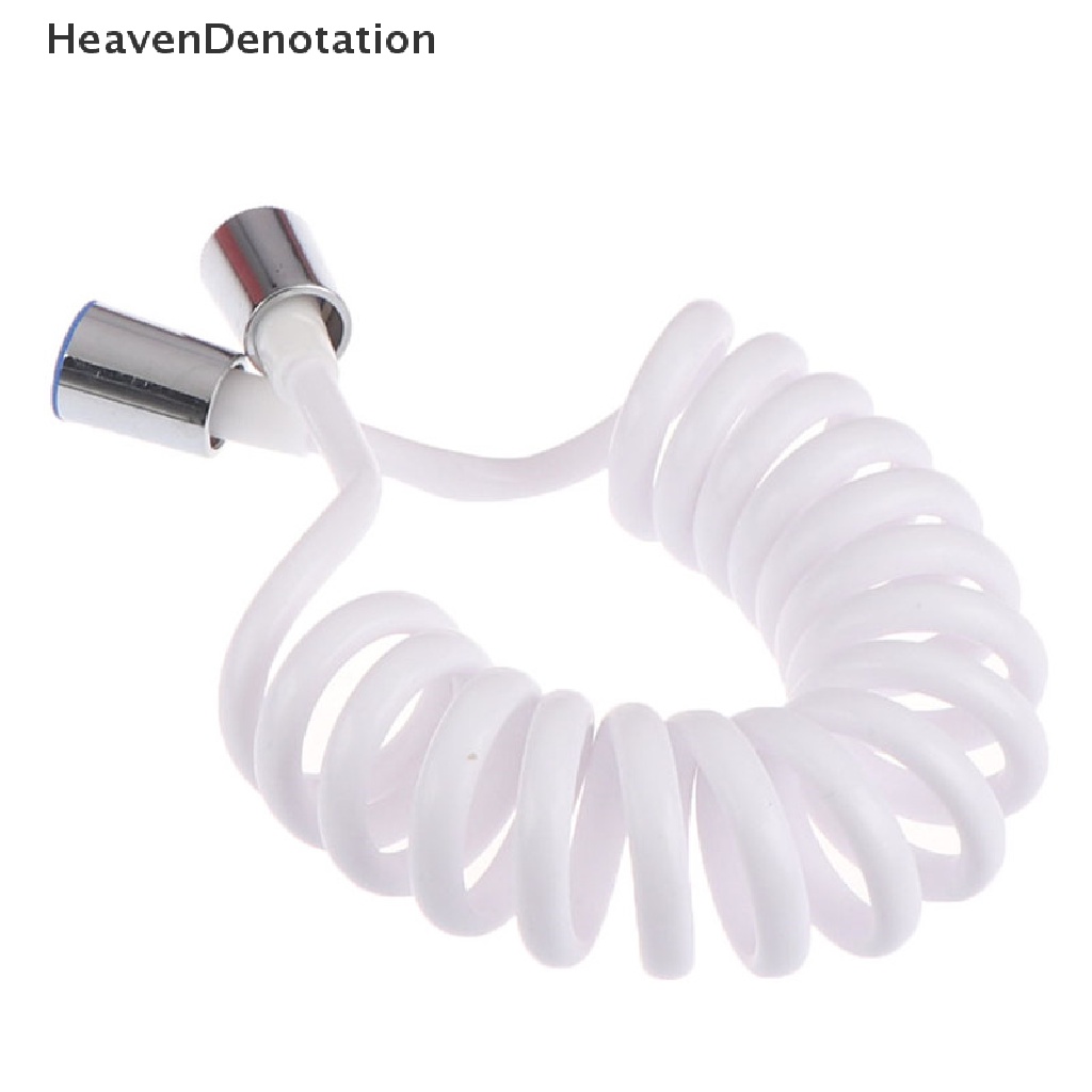 [HeavenDenotation] Abs Model Jalur Telepon Pegas Fleksibel shower hose sprayer Sambung Pipa HDV