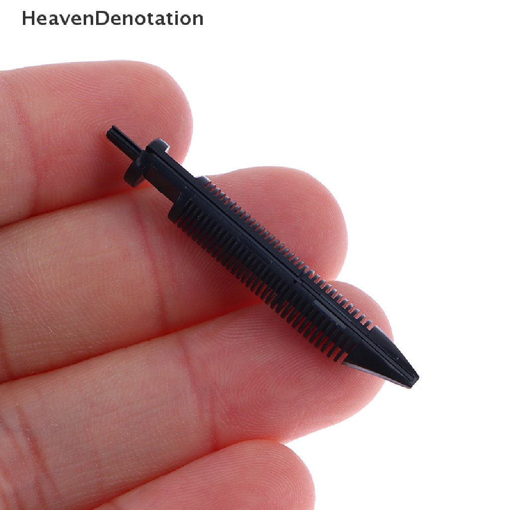 [HeavenDenotation] 3pc Feed Nib Fountain Pen Sistem Wastafel Ganda Untuk Debit Tinta Lebih Halus HDV