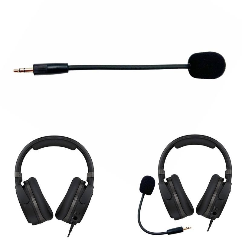 Cre Mikrofon Game Pengganti Mic 3.5mm Untuk Hyper X Cloud Orbit S Headset Gaming Detachable Microphone Accessories